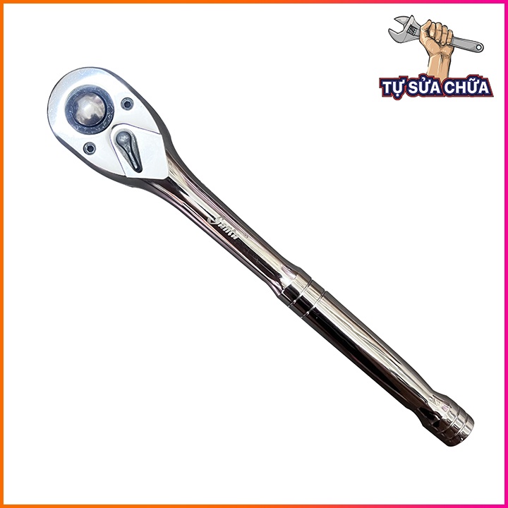 Tay nối khẩu tự động đảo chiều cầm tay 1/2, 1/4 inch chính hãng Santa USA, cần siết tự động