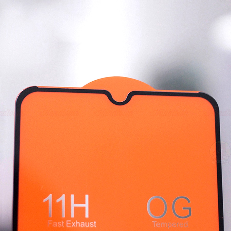 Kính Cường Lực Oppo A16K 21D Trong Suốt Full Màn Chống Nước Chống Xước Chống Va Đập Không Chấm Li Ti Handtown