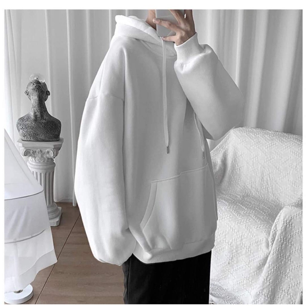 Áo Hoodie Trơn Có Mũ Nam Nữ Chất Dày Đẹp SUTOMAN HD101 | BigBuy360 - bigbuy360.vn