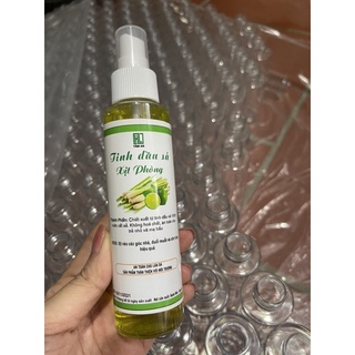 Chai xịt 100ml sả thơm nức xịt muỗi và côn trùng ( chai to)