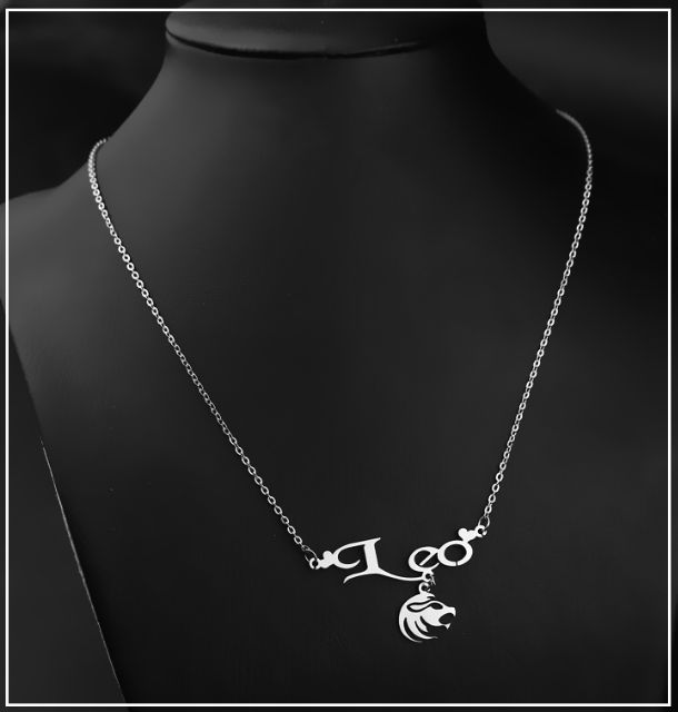 Dây chuyền / vòng cổ inox 12 cung Hoàng Đạo không rỉ sét