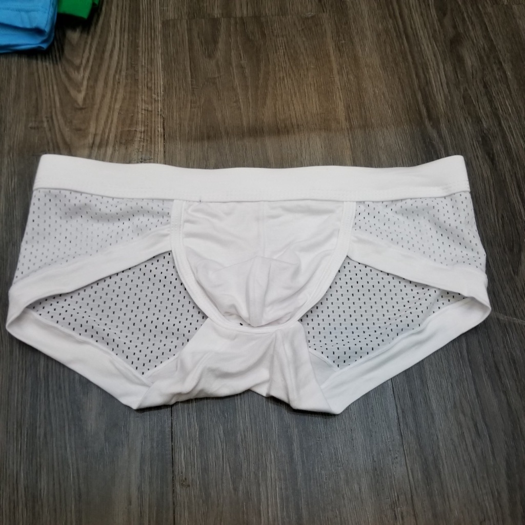 Quần lót nam, quần lót tam giác phối lưới thời trang