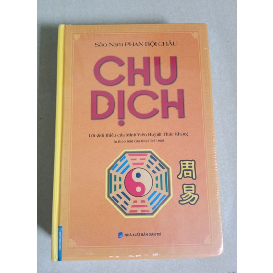 Sách - Chu dịch (In theo bản của Khai Trí 1969)