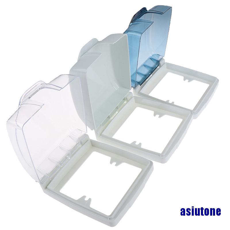 Vỏ Bọc Công Tắc Đèn Bằng Nhựa Chống Thấm Nước 86 Kiểu | BigBuy360 - bigbuy360.vn