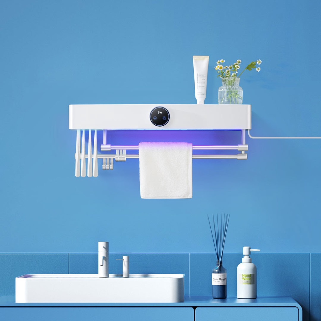 Máy sấy khử trùng UV khăn mặt, bàn chải đánh răng Xiaoda HD-CJHGJ01