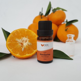 Tinh dầu vỏ quýt 10ml gc-ms | mộc essential oils