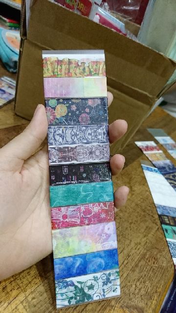 Thẻ trích washi 5