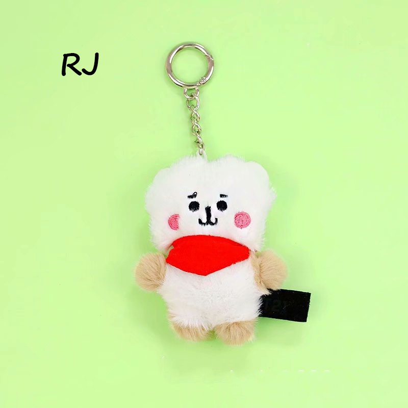 Móc Khóa Hình Nhân Vật Bt21 Dễ Thương