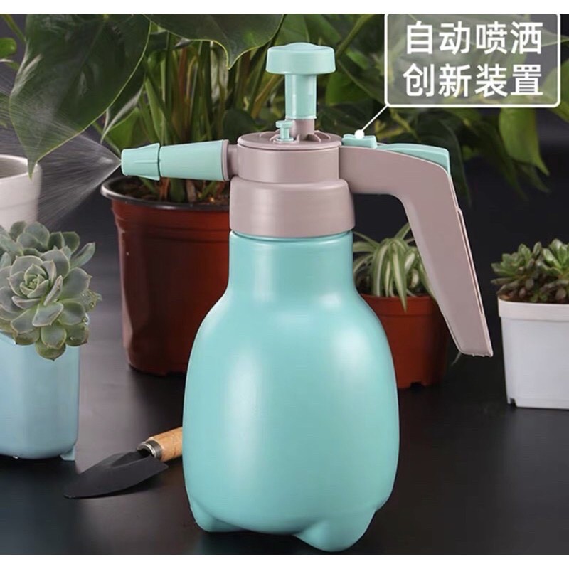 Bình phun sương, bình xịt tưới cây đầu xịt có thể điều chỉnh 1000ml