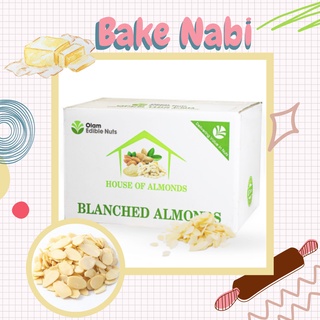 Chiết lẻ hạnh nhân lát nhập khẩu mĩ