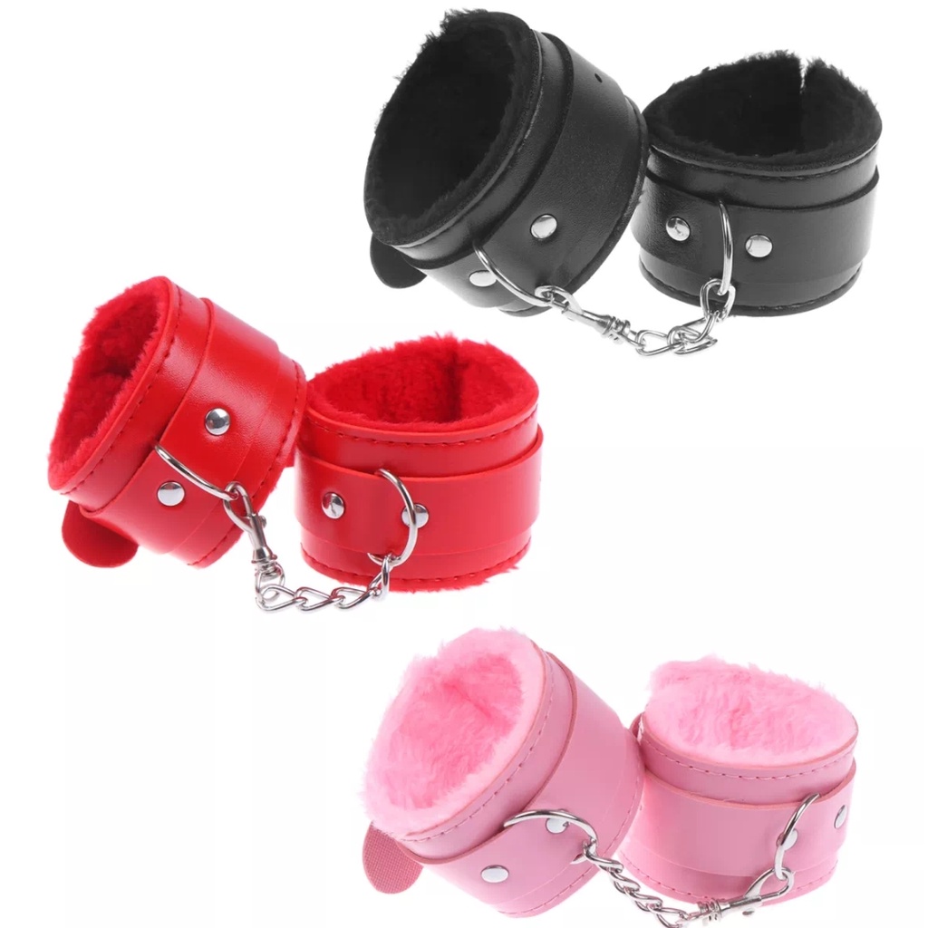 Vòng Tay Da Pu Choker Phụ Kiện Cổ Tay Điều Chỉnh Được