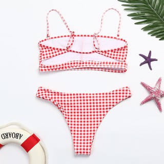 Bikini Hoạ Tiết Chấm Bi Cho Phái Nữ