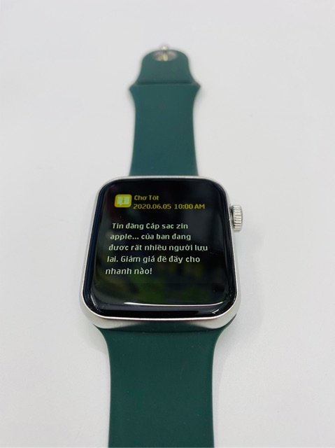 Đồng hồ thông minh appwatch nghe gọi, kết nối bluetooth.