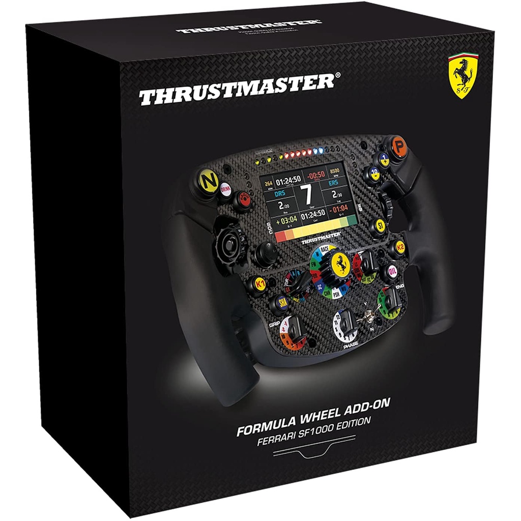 Mặt vô lăng add on cho ThrustMaster FORMULA WHEEL ADD ON FERRARI SF1000 EDITION
