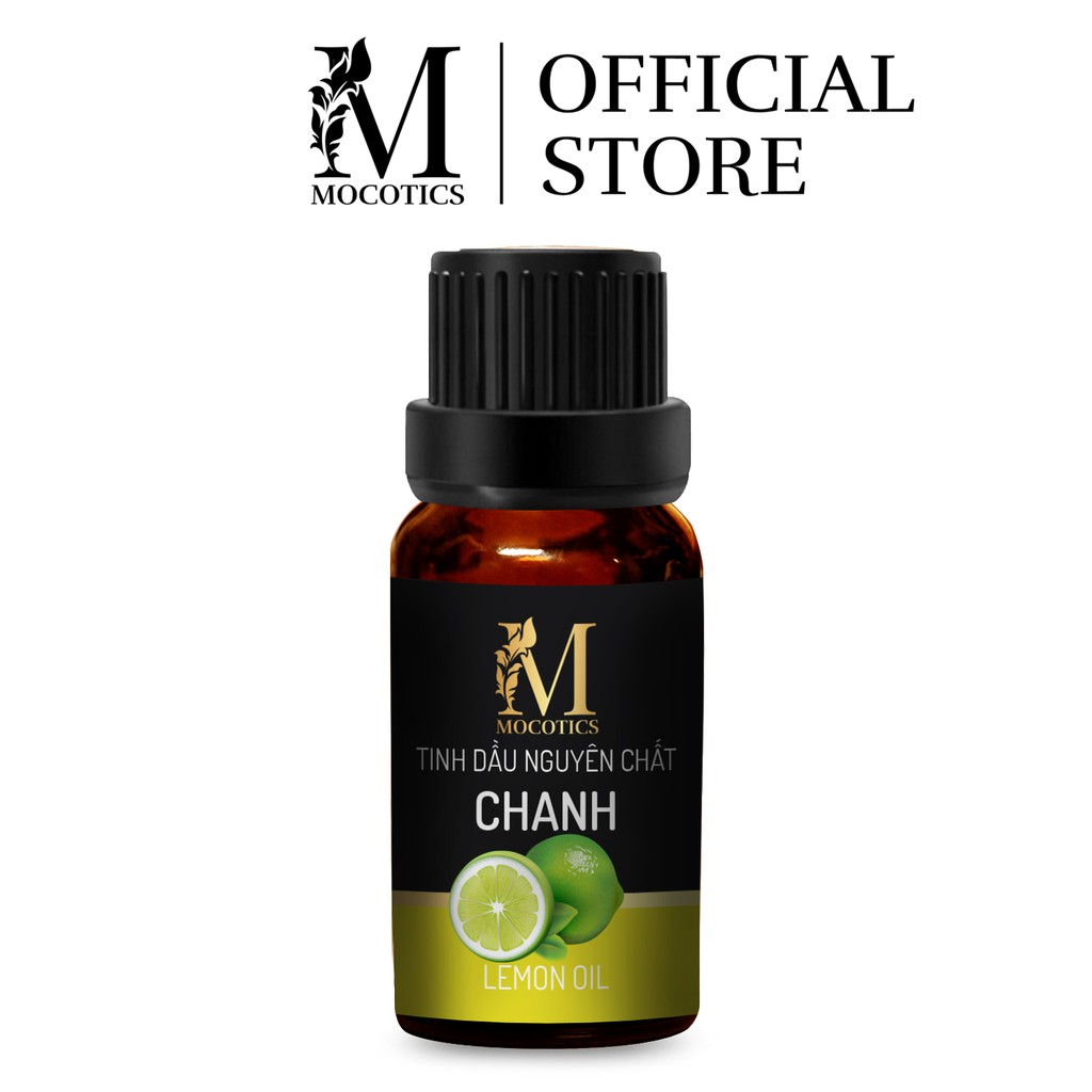 Tinh dầu thiên nhiên xông phòng, đuổi muỗi Mocotics: oải hương + sả java + chanh dung tích 10ml/lọ