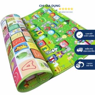 Thảm xốp Maboshi 2 mặt cho bé vui chơi thỏa thích