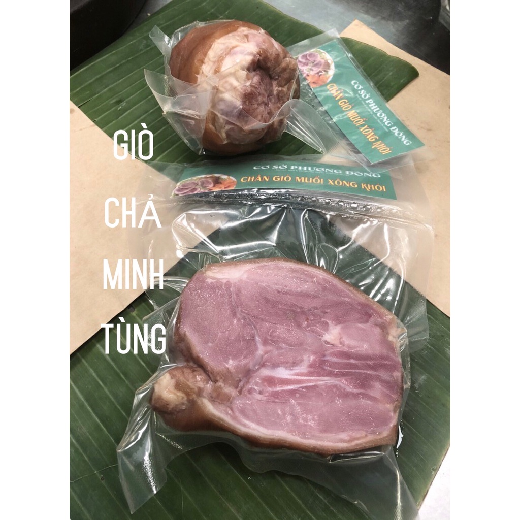 [SHOPEE INSTANT] Chân giò muối xông khói ngon ngất ngây (300-400gram)