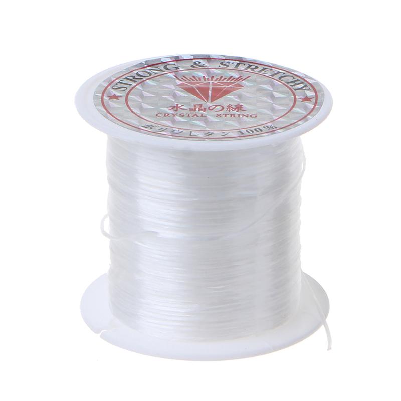 Cuộn chỉ thun Polyester chuyên dụng cho làm trang sức
