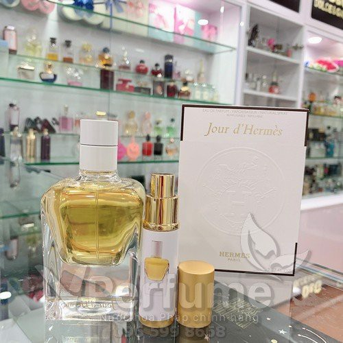 💯Nước hoa mini [𝘊𝘩𝘪́𝘯𝘩 𝘏𝘢̃𝘯𝘨] nước hoa nữ Hermes Jour d’Hermes For Women EDP 5/10/20ml. sang trọng khuyến dũ