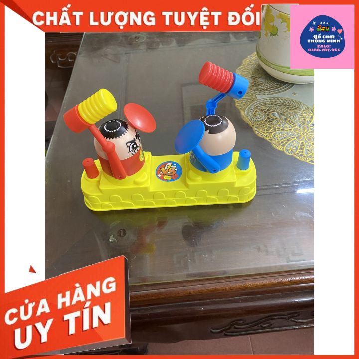 Trò Chơi 2 chú bé Gõ Đầu Nhau - Đồ Chơi Đối Kháng Vui Vẻ