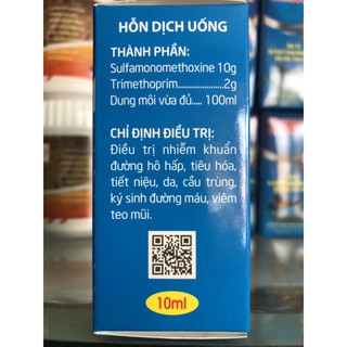 Trimosep lọ 10 ml