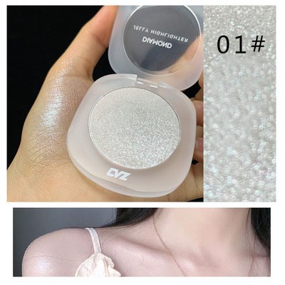 Phấn bắt sáng CVZ dạng Thạch Diamond Jelly Highlighter