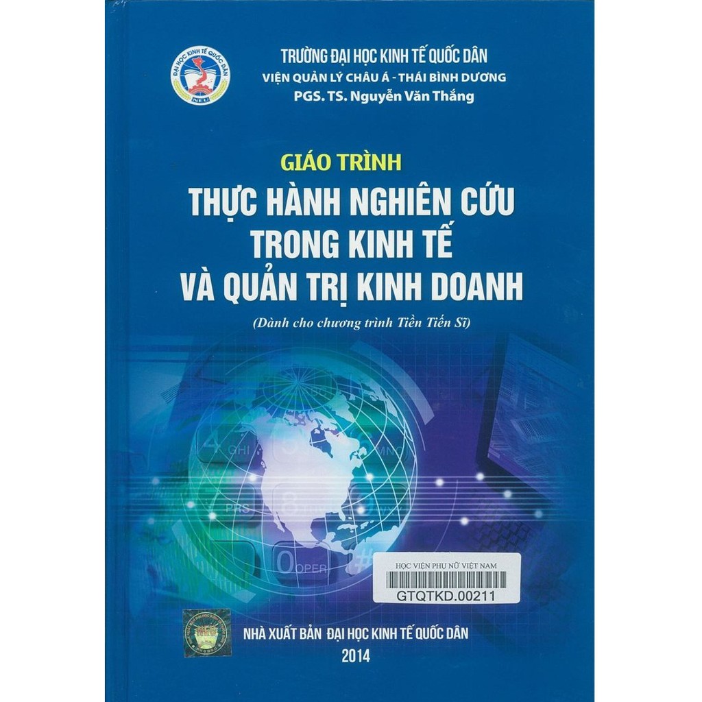 [ Sách ] giáo trình thực hành nghiên cứu trong kinh tế và quản trị kinh doanh