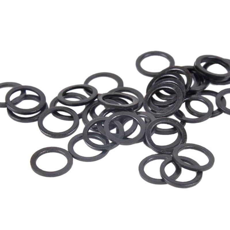 200Pcs Skateboard Truck Axle Washers Rings for Speed Bearing