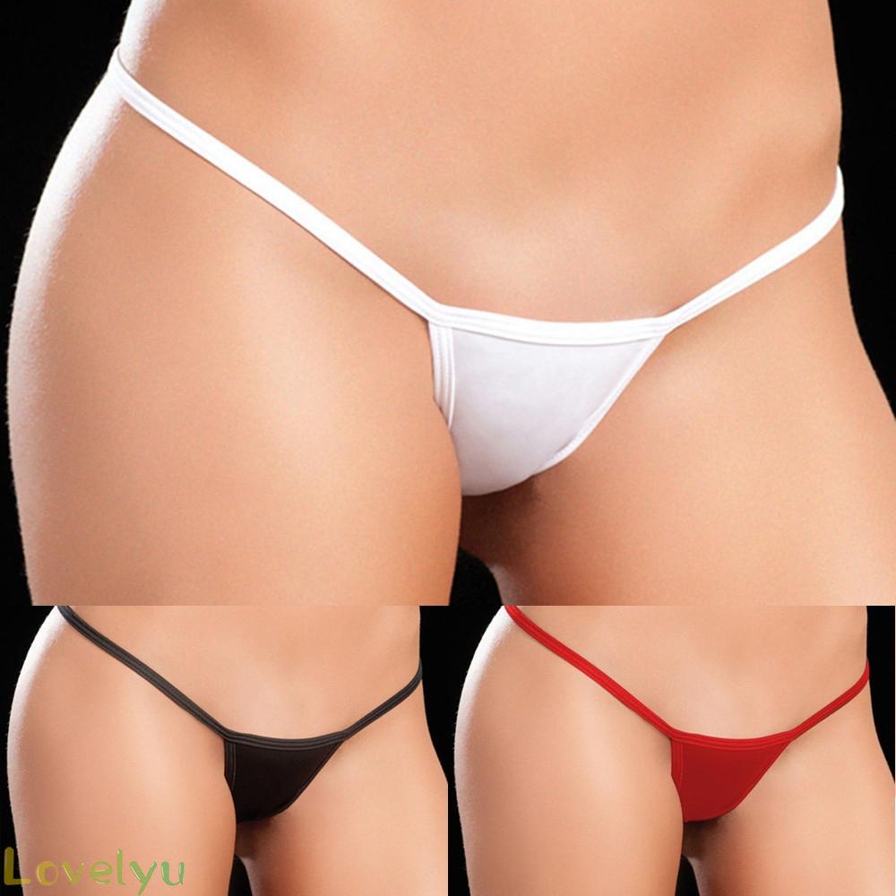 ◀READY▶Dress Ultrathin Women 1/3PCS Panties Seamless Clothes Design Thongs Fashion# Good Quality