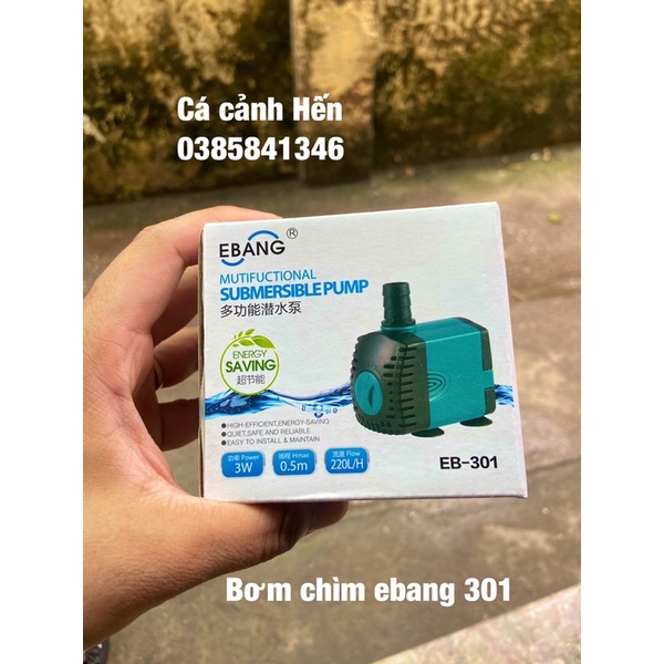 Bơm chìm Ebang siêu êm , siêu tiết kiệm điện (ebang 301,302,303,304,305,306)