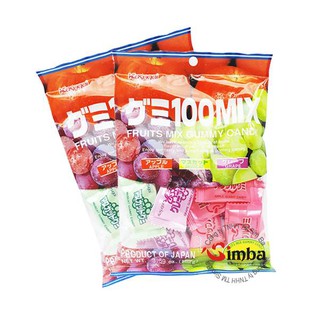 Kẹo dẻo trái cây tổng hợp (Kasugai) 102gr