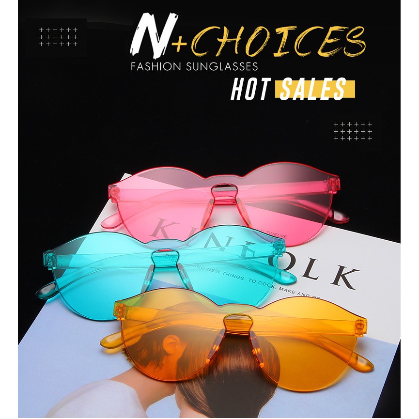 Kính Mát Hình Cây Kẹo Thời Trang Hàn Quốc | BigBuy360 - bigbuy360.vn