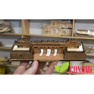 MÔ HÌNH ĐẠI NỘI HUẾ (2D)