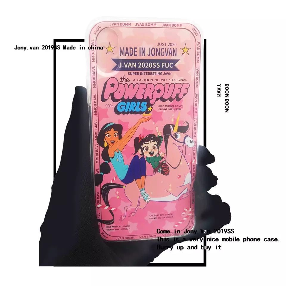 Ốp điện thoại in hình hoạt hình chống rơi vỡ cho iPhone 11 7 8 6 plus | BigBuy360 - bigbuy360.vn