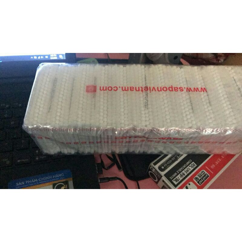 Combo 12 túi tăm bông Aten người lớn