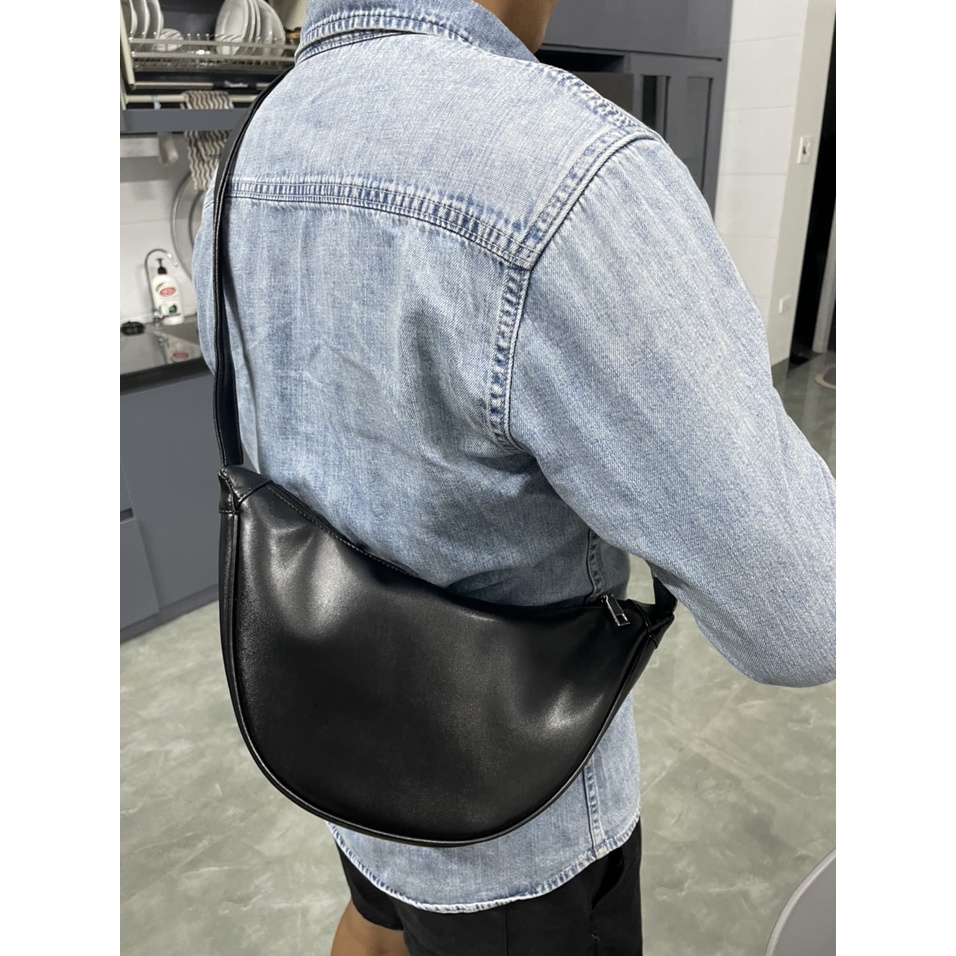 Túi xách đeo chéo unisex đẹp phong cách Hàn Quốc,túi đeo chéo đôi đi chơi LOKADO HY242