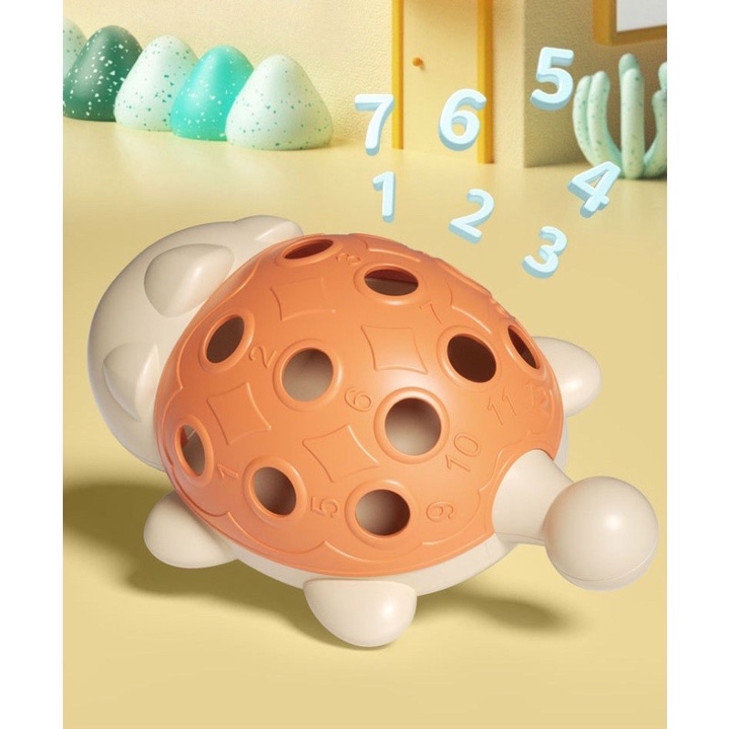 ĐỒ CHƠI THANH RÚT HÌNH CON NHÍM KÍCH THÍCH SỰ CHÚ Ý CHO BÉ