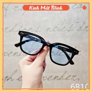 Gọng kính cận nam nữ Blink chữ V sang mặt nhiều màu - 6810 Southside
