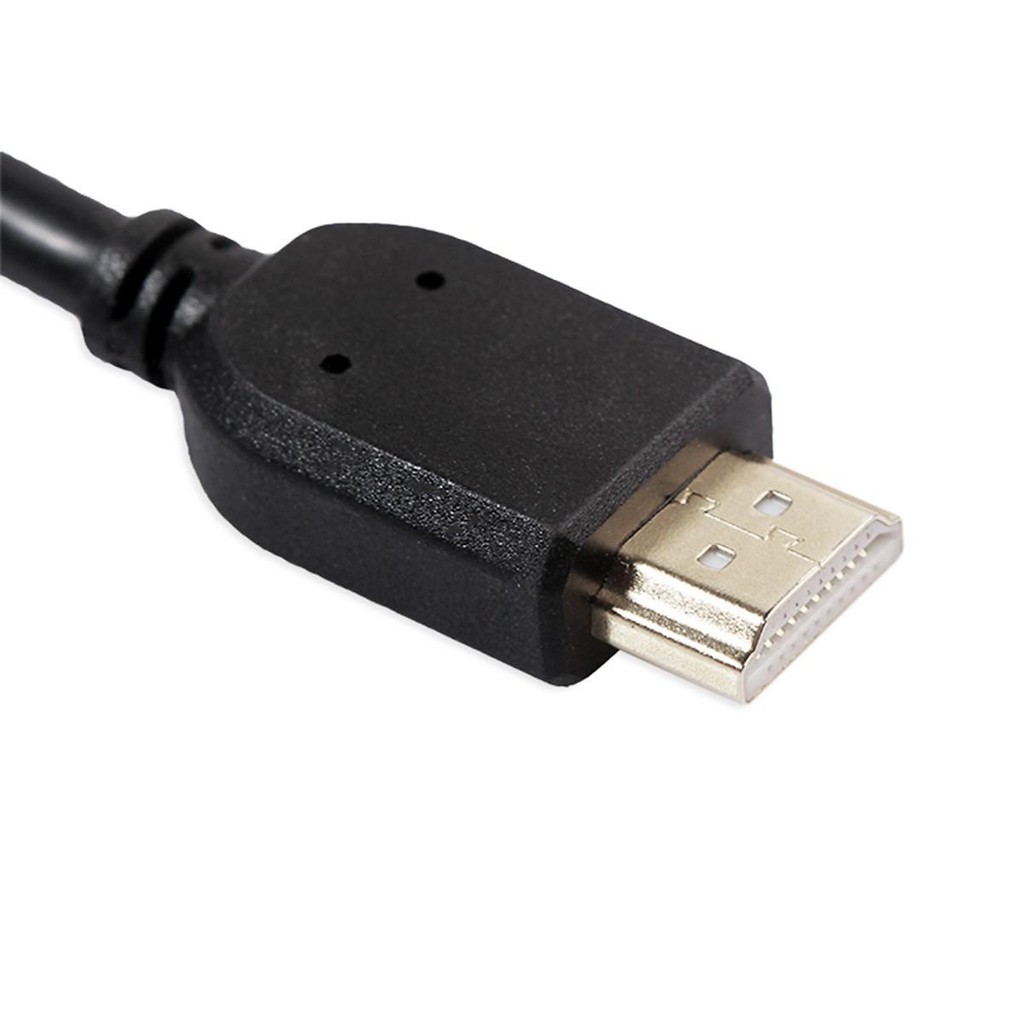 Đầu nối dài HDMI đực ra cái FullHD - dài 11cm
