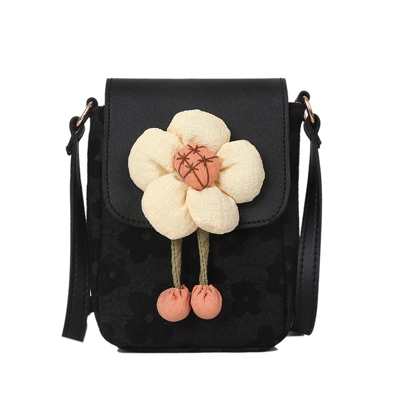 Túi Đeo Chéo Hình Vuông Nhỏ In Họa Tiết Hoa Thời Trang Mùa Hè Dành Cho Nữ 2022