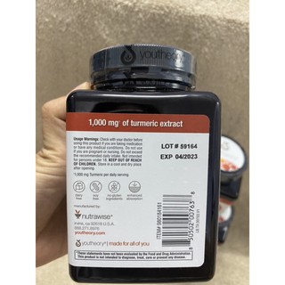 Nghệ viên Youtheory Turmeric