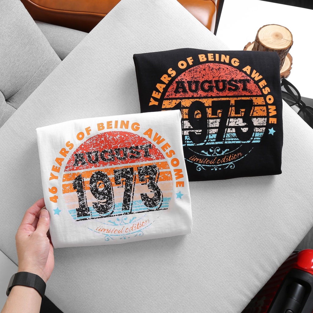 ÁO THUN NAM CỔ TRÒN - MARC 1973