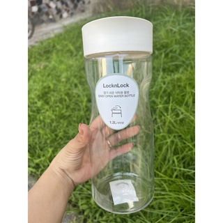 Bình nước lock&lock 1.2l nắp bật tiện dụng