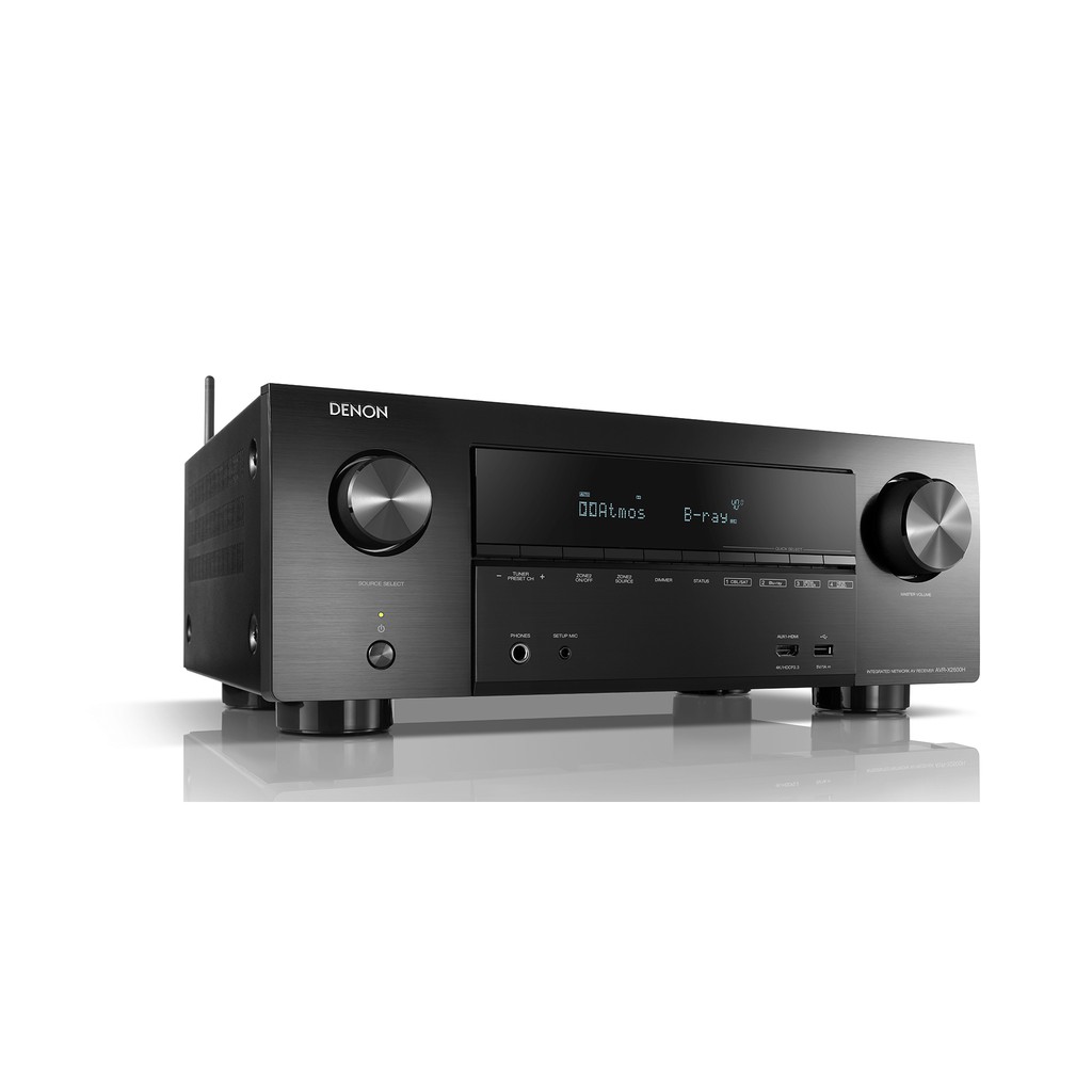 AMPLY DENON AVR X2600H CHÍNH HÃNG NEW 100%