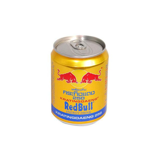 Nước tăng lực Bò Húc Thái Lan Red Bull vỉ 6 lon loại 250ml