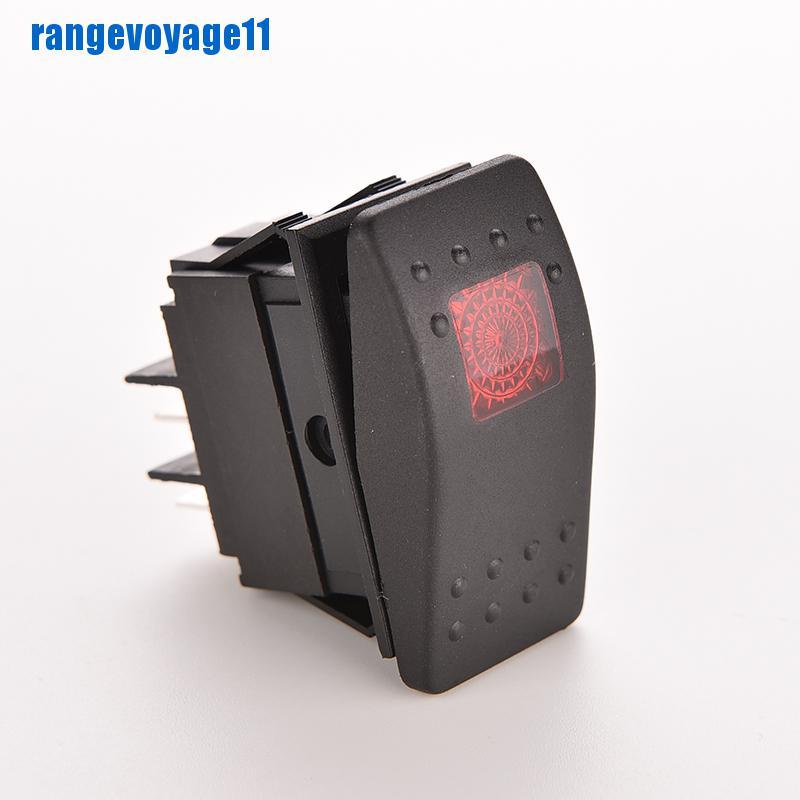 [range11] 12V 20A WATERPROOF BAR ARB CARLING ROCKER TOGGLE SWITCH LED LIGHT CAR BOAT [vn]