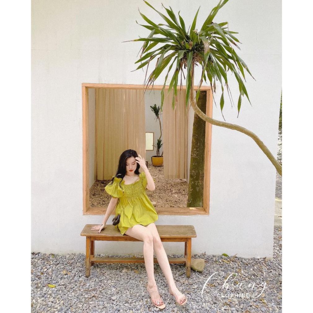 Set đồ nữ cá tính, set quần sóc áo quây đi chơi sang chảnh mùa hè đẹp 8A00008 JKR | BigBuy360 - bigbuy360.vn