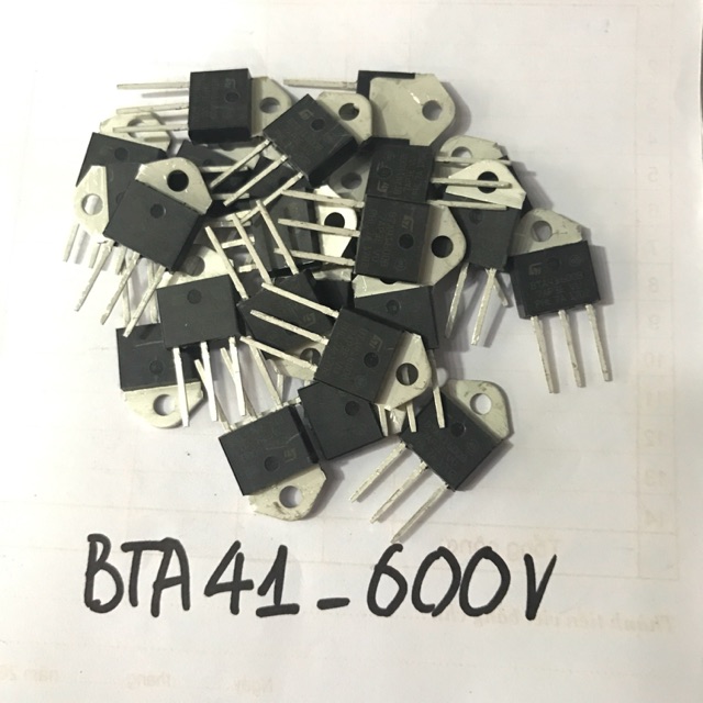 Triac BTA41-600V