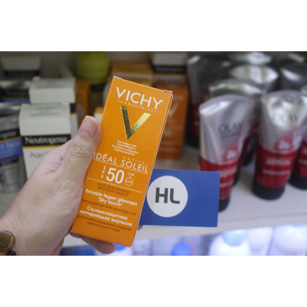 Kem chống nắng Vichy SPF 50+ Pháp