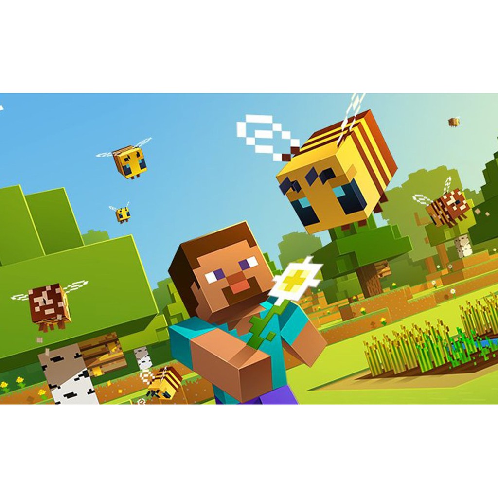 Băng Game - Minecraft - Dành Cho Máy Game Nintendo